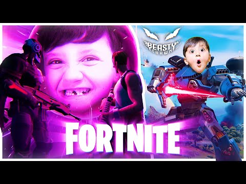 Robot Collision FORTNITE EVENT (Beasty Shawn plays Chapter 3 Season 2 ...