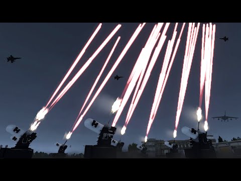 Russian Aircraft Destroyed in Ukraine | Russia vs Ukraine | Simulation | ArmA 3