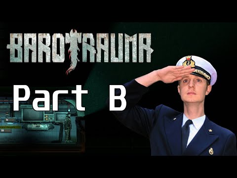 Salvaging an Artifact of alien origin in Barotrauma  – #2B