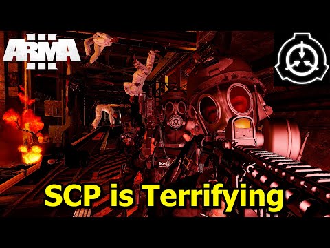 Scariest and Best RP Op I've Done – SCP Arma 3