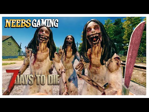 Screamer Trouble – 7 Days to Die Darkness Falls Mod Ep 14