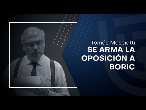 Se arma la oposición a Boric