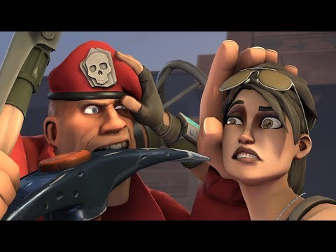 [SFM] TF2 vs FORTNITE: THE REMATCH