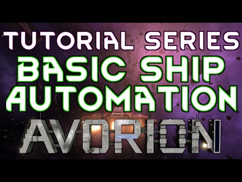 SHIP AUTOMATION – Tutorial Series AVORION GAMEPLAY GUIDE 03