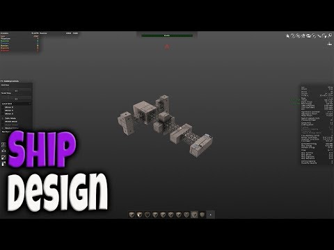 Ship Building Guide | Avorion Gameplay