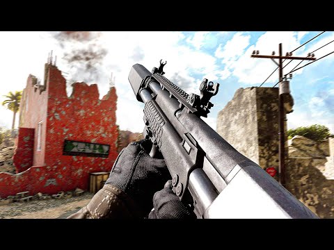 Shotguns are BRUTAL in this game..