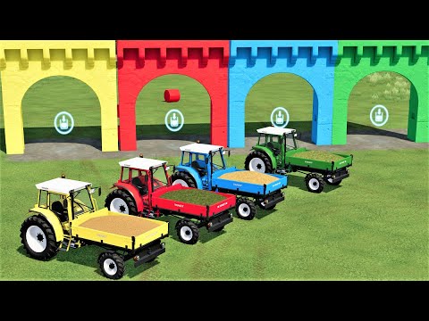 SILOHOME ! 4 SILO FOR 2 ANIMAL FEEDING ! Farming Simulator 22