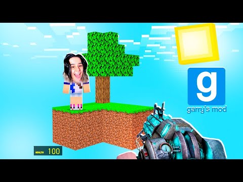 skyblock só que no Garrys mod!