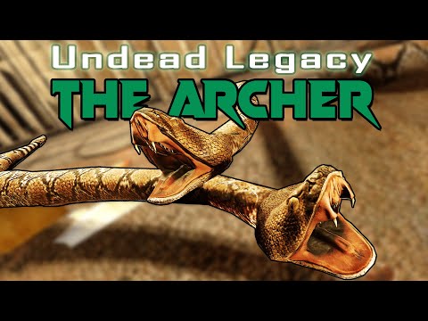 Snake Charmer – Undead Legacy: The Archer | 01 | 7 days to die | Alpha 20