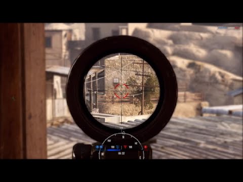sniping is amazing on Insurgency sandstorm