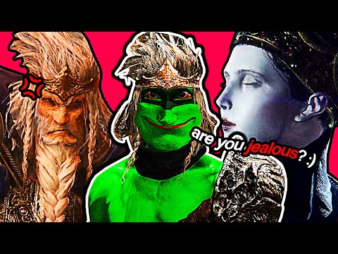 So many demigod boss fights in ELDEN RING Enemy Randomizer