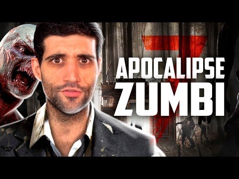 Sobrevivendo no apocalipse ZUMBI – 7 Days to Die