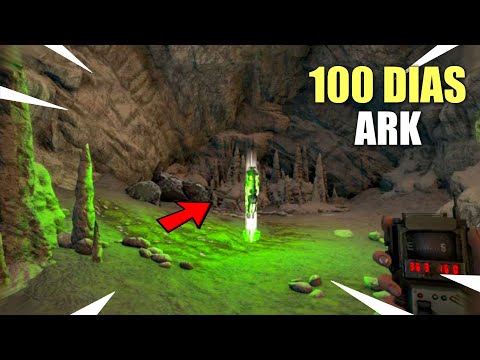 ¡SOBREVIVIENDO 100 DIAS en ARK Survival Evolved! | ARTEFACTOS #8