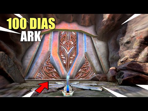 ¡SOBREVIVIENDO 100 DIAS en ARK Survival Evolved! | EL FINAL *CUEVA TEK* #26