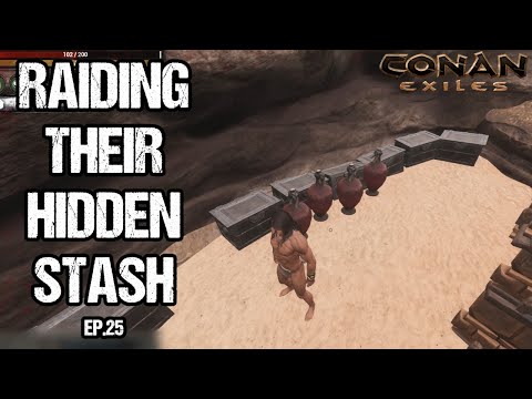 Solo Raiding a Clan From Siptah – Conan Exiles | Solo | Official PvP