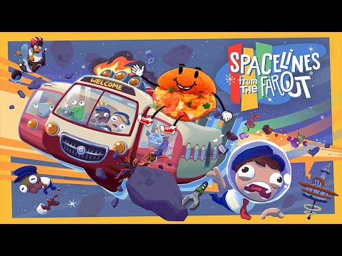 Spacelines from the Far Out – Novo Jogo Coop Espacial Incrivel !discord !acaraje