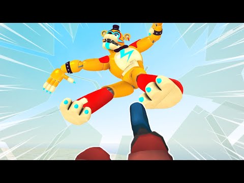 Sparta Kicking FNAF Creatures! (Garry's Mod)
