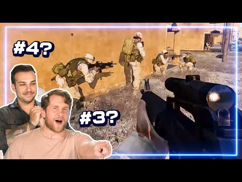 Spec Ops RANK the Most Realistic Shooter Games | Experts Rank