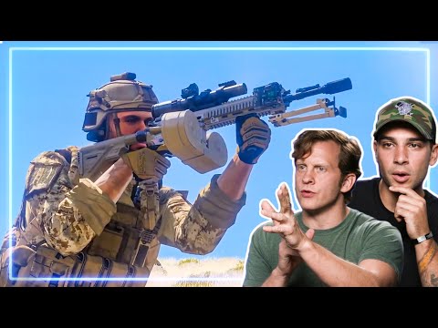 Spec Ops REACT to ARMA 3 | Experts React