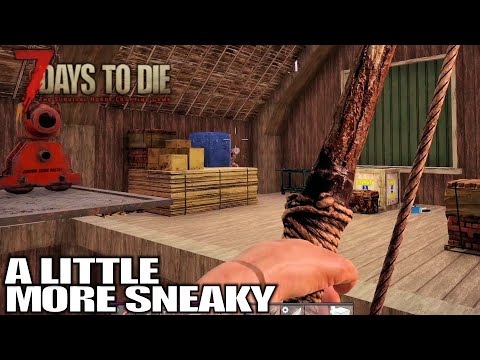 Stamina Issues Are REAL! | 7 Days to Die Alpha 20 Gameplay | Part 07