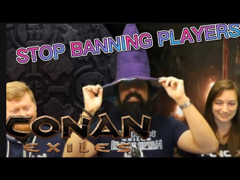 STOP THE BAN META FFS! – CONAN EXILES PVP NEW DLC