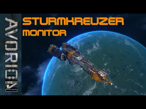Sturmkreuzer Monitor – Schiffsvorstellung – Avorion