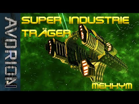 Super Industrie Träger  – Mexxym/Leviathan – Avorion