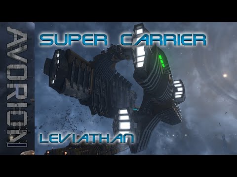 Super Mining Carrier – Leviathan – Schiffsvorstellung – Avorion