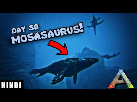TAMING THE BIGGEST WATER DINOSAUR ! | ARK Survival Evolved DAY 38 In HINDI  | IamBolt Gaming