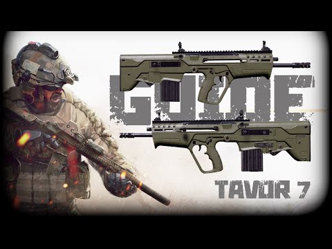 TAVOR 7 GUN GUIDE Insurgency Sandstorm