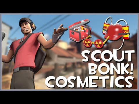 [Team Fortress 2] 3 Scout Bonk! Cosmetics And Trivia #shorts #savetf2