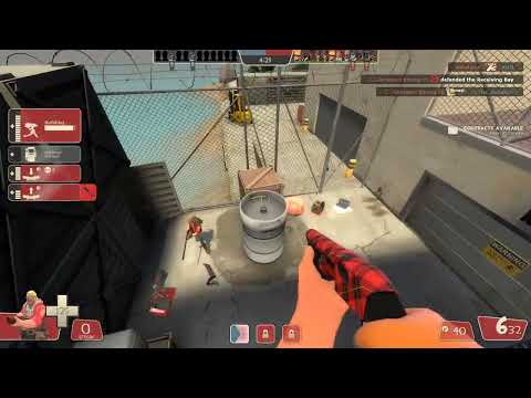 Team Fortress 2 Engineer Gameplay
