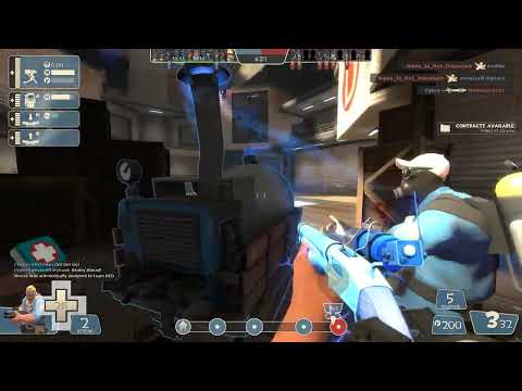 Team Fortress 2 Engineer Gameplay