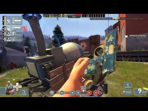 Team Fortress 2 Engineer Gameplay