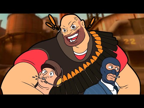 Team Fortress 2: Gaming's Greatest Cast — Designing For Immortality
