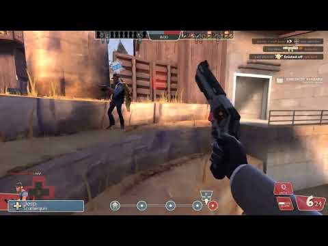 Team Fortress 2 Spy Gameplay