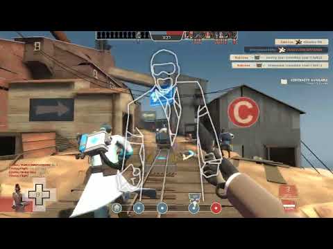 Team Fortress 2 Spy Gameplay