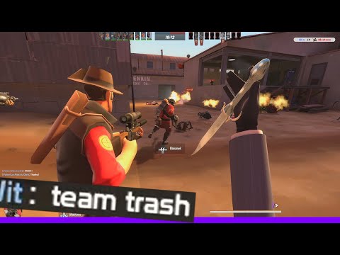 Team Fortress 2: Spy Gameplay [TF2 YER]