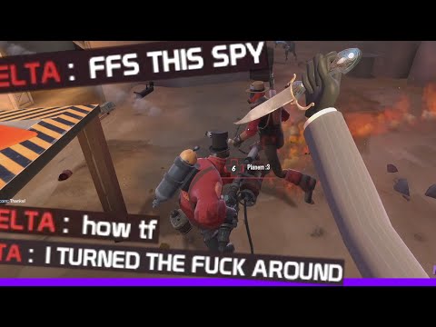 Team Fortress 2: Spy Gameplay [TF2 YER]