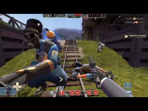 Team Fortress 2 Spy Gameplay