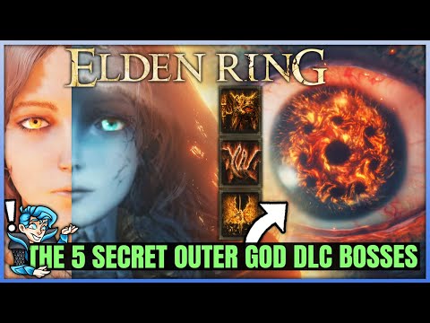 The 5 OUTER GOD DLC Bosses Coming to Elden Ring – Rot & Blood & Fell & More – Elden Ring Lore Talk!
