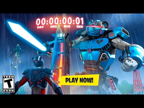 THE 'COLLISION' EVENT (Fortnite Season 3)