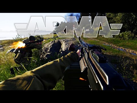 The Future of Arma is FINALLY here