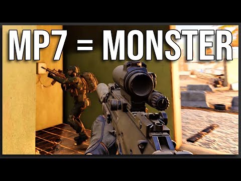 The MP7 is a MONSTER in Insurgency Sandstorm