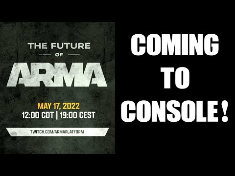 The New Arma Game IS COMING TO CONSOLE: Arma 4 / Reforge / Platform Will Be On Xbox, Maybe PS