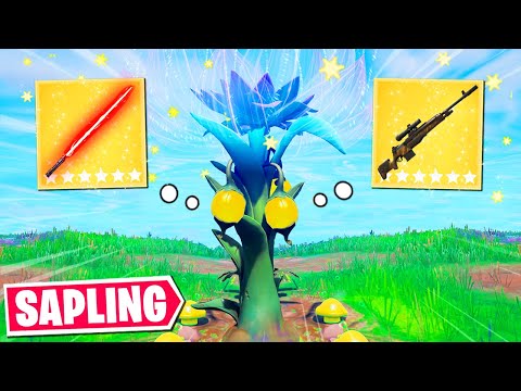 The *REALITY SAPLING* Only Challenge in Fortnite