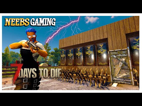 The SafeBase Horde Night – 7 Days to Die Darkness Falls Mod Ep 12