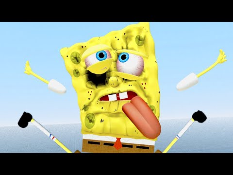 The ULTIMATE SpongeBob Mod (Garry's Mod) | Tidyhosts Videos