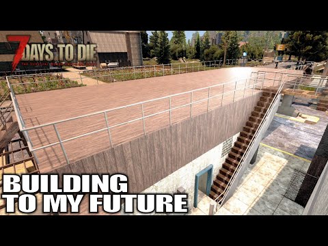 This Came out GREAT! | 7 Days to Die Alpha 20 Gameplay | Part 65