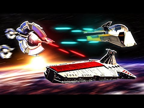 This Is The Most Immersive Star Wars Map Ever Made in Ravenfield!